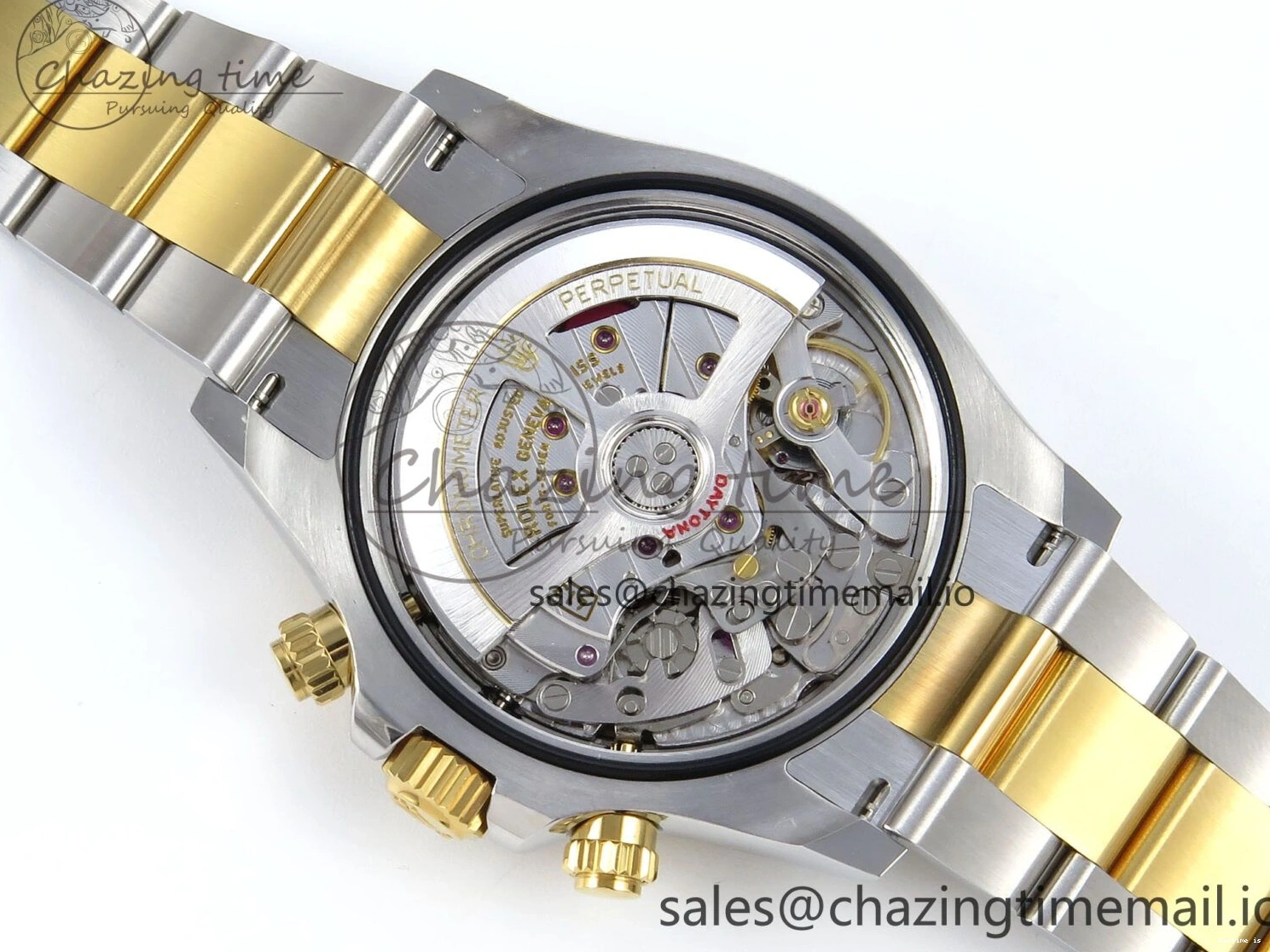 0103 Daytona 126503 APSF 1:1 Best Edition YG Dial on SS YG Braclet SH Timeless 734